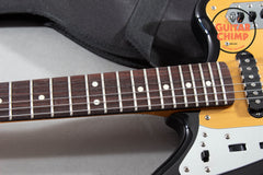 2022 Fender Japan FSR Traditional 60s Jaguar – Black w/ Gold Anodized Guard (Ishibashi Exclusive)