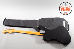 2022 Fender Japan FSR Traditional 60s Jaguar – Black w/ Gold Anodized Guard (Ishibashi Exclusive)