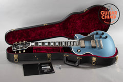 2011 Gibson Custom Shop Les Paul Custom Pelham Blue