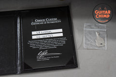 2011 Gibson Custom Shop Les Paul Custom Pelham Blue