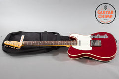2007 Fender Japan Telecaster Custom TL62B ’62 Reissue Candy Apple Red