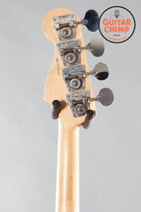 2017 Fender Limited Edition Adam Clayton Jazz Bass Purple Sparkle w/ OHSC β Mint!