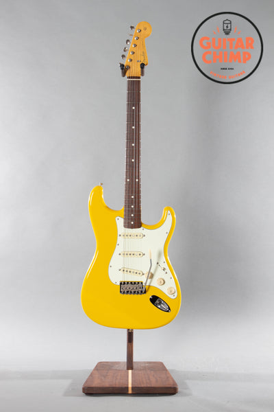 2006 Fender Japan '62 Reissue Stratocaster Rebel Yellow