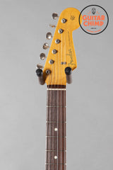 2006 Fender Japan ’62 Reissue Stratocaster Rebel Yellow Texas Special Pickups