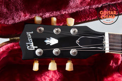 2023 Gibson ES-335 Figured Blueberry Burst – AAA Top, OHSC, Excellent