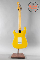 2006 Fender Japan ’62 Reissue Stratocaster Rebel Yellow Texas Special Pickups