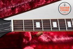 2023 Gibson ES-335 Figured Blueberry Burst – AAA Top, OHSC, Excellent