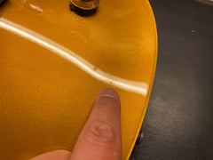 1996 Gibson Custom Shop Historic '56 Les Paul Reissue Goldtop | Early “Good Wood” Era | OHSC