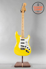 2022 Fender Limited International Color Stratocaster – Monaco Yellow, Rosewood Board, w/ Gig-Bag