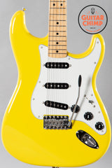 2022 Fender Limited International Color Stratocaster – Monaco Yellow, Rosewood Board, w/ Gig-Bag