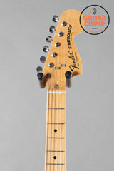 2022 Fender Limited International Color Stratocaster – Monaco Yellow, Rosewood Board, w/ Gig-Bag