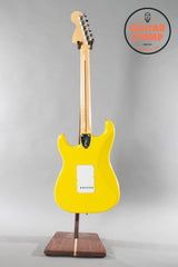 2022 Fender Limited International Color Stratocaster – Monaco Yellow, Rosewood Board, w/ Gig-Bag