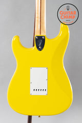 2022 Fender Limited International Color Stratocaster – Monaco Yellow, Rosewood Board, w/ Gig-Bag