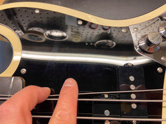 2010 Fender AJB Aerodyne Jazz Bass Vintage White