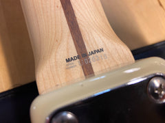 2010 Fender AJB Aerodyne Jazz Bass Vintage White