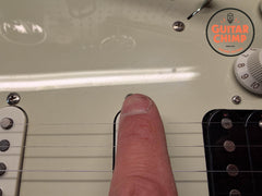 2021 Fender MIJ Japan Limited Edition Stratocaster Floyd Rose Vintage White Tweed HSC