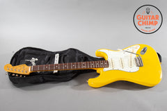 2006 Fender Japan ’62 Reissue Stratocaster Rebel Yellow Texas Special Pickups