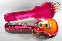 1993 Gibson Les Paul Classic Heritage Cherry Sunburst – Early 90s, Slim 60s Neck, ABR-1, OHSC