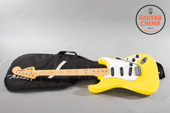 2022 Fender Limited International Color Stratocaster – Monaco Yellow, Rosewood Board, w/ Gig-Bag