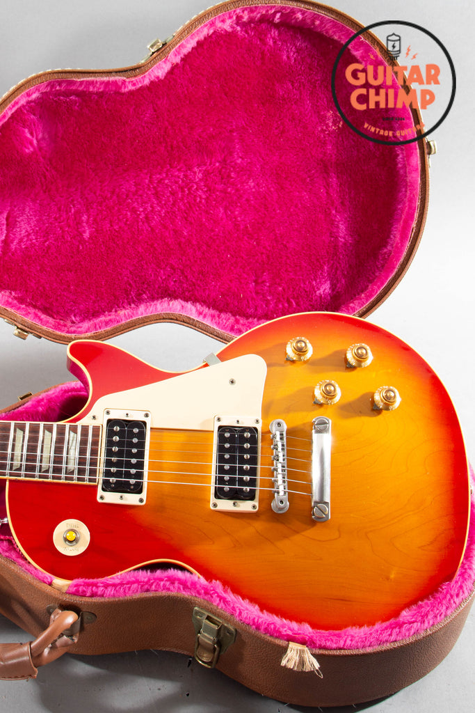 1993 Gibson Les Paul Classic Heritage Cherry Sunburst – Early 90s, Slim 60s Neck, ABR-1, OHSC