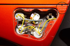 2006 Gibson Firebird VII Metallic Red