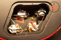 2019 Gibson Custom Shop Les Paul Custom Satin Red Widow