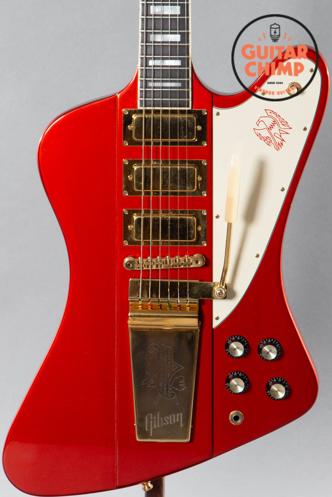 2006 Gibson Firebird VII Metallic Red
