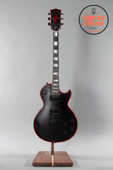 2019 Gibson Custom Shop Les Paul Custom Satin Red Widow
