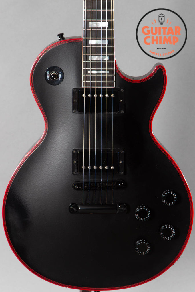 2019 Gibson Custom Shop Les Paul Custom Satin Red Widow