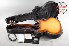 2009 Gibson Custom Shop ES-335 Figured Light Burst – Left-Handed | COA | OHSC