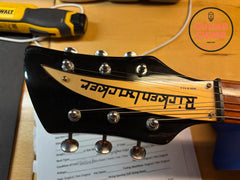 1989 Rickenbacker 325V59 Jetglo OHSC