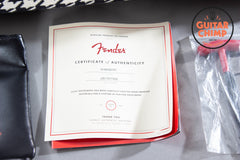 2017 Fender Limited Edition Adam Clayton Jazz Bass Purple Sparkle w/ OHSC β Mint!