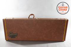 1997 Gibson Explorer ’76 Reissue – Classic White | Original Case | Vintage Patina