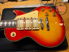 1978 Greco EG600PR Ace Frehley Cherry Sunburst 3 Pickup HSC