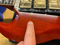 2011 Gibson Les Paul SG Custom โ61 Reissue 3-Pickup Cherry