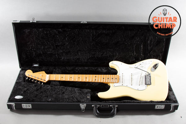 1991 Fender American Yngwie Malmsteen Stratocaster – Vintage White