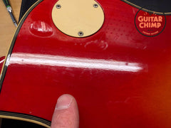 1978 Greco EG600PR Ace Frehley Cherry Sunburst 3 Pickup HSC