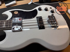 2020 Gibson Matoba Wataru SG Standard Bass Alpine Rainbow Sparkle OHSC COA Rare