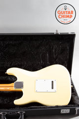 1991 Fender American Yngwie Malmsteen Stratocaster – Vintage White | Early USA Model