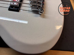 2020 Gibson Matoba Wataru SG Standard Bass Alpine Rainbow Sparkle OHSC COA Rare