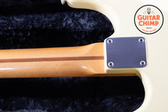 1991 Fender American Yngwie Malmsteen Stratocaster – Vintage White | Early USA Model