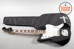 2026 Fender Japan Traditional Late ’60s Jazzmaster – Black w/ Block Inlays + Matching Headstock | Mint | MIJ
