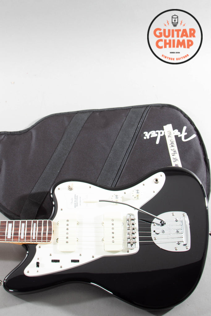 2026 Fender Japan Traditional Late ’60s Jazzmaster – Black w/ Block Inlays + Matching Headstock | Mint | MIJ