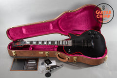 2019 Gibson Custom Shop Les Paul Custom Satin Red Widow