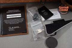 2019 Gibson Custom Shop Les Paul Custom Satin Red Widow