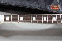 2024 Edwards E-FV-LTD Flying V – Vintage White Block Inlays | MIJ | Excellent