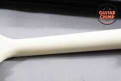 2024 Edwards E-FV-LTD Flying V – Vintage White Block Inlays | MIJ | Excellent