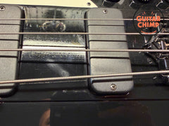 1997 Gibson Thunderbird IV Ebony Black OHSC Ebony Board