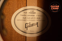 2023 Gibson J-45 Standard Vintage Sunburst