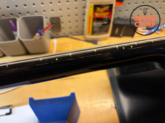 1997 Gibson Thunderbird IV Ebony Black OHSC Ebony Board